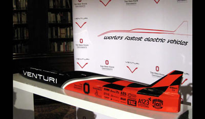 Venturi - Ohio State University Buckeye Bullet VBB3 Jamais Contente- 2013 - Electric Car - Land speed record attempt 3